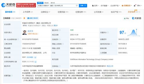 軟通動力新增人工智能應(yīng)用軟件開發(fā)等業(yè)務(wù)